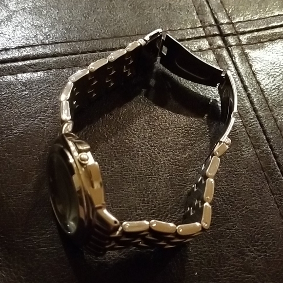 Vintage Clique Stainless Steel Chronograph Watch - Picture 3 of 5